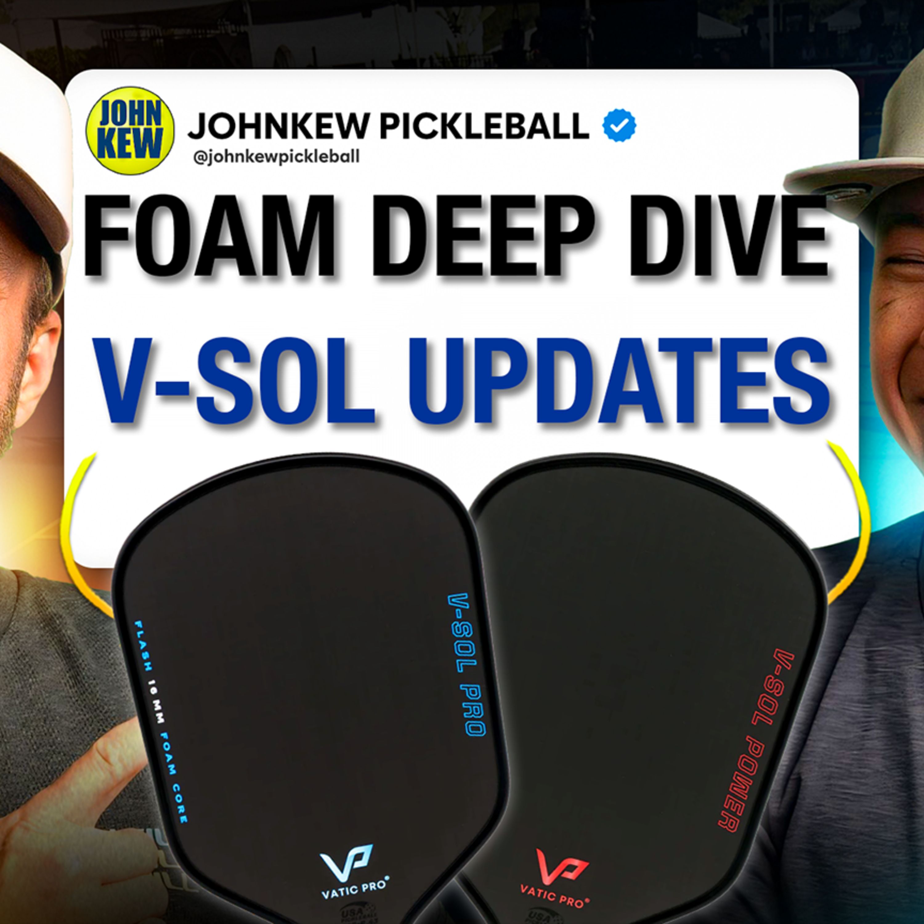 Full-Foam Paddle Innovations, PPA Sacramento Surprises & New Gear Drops