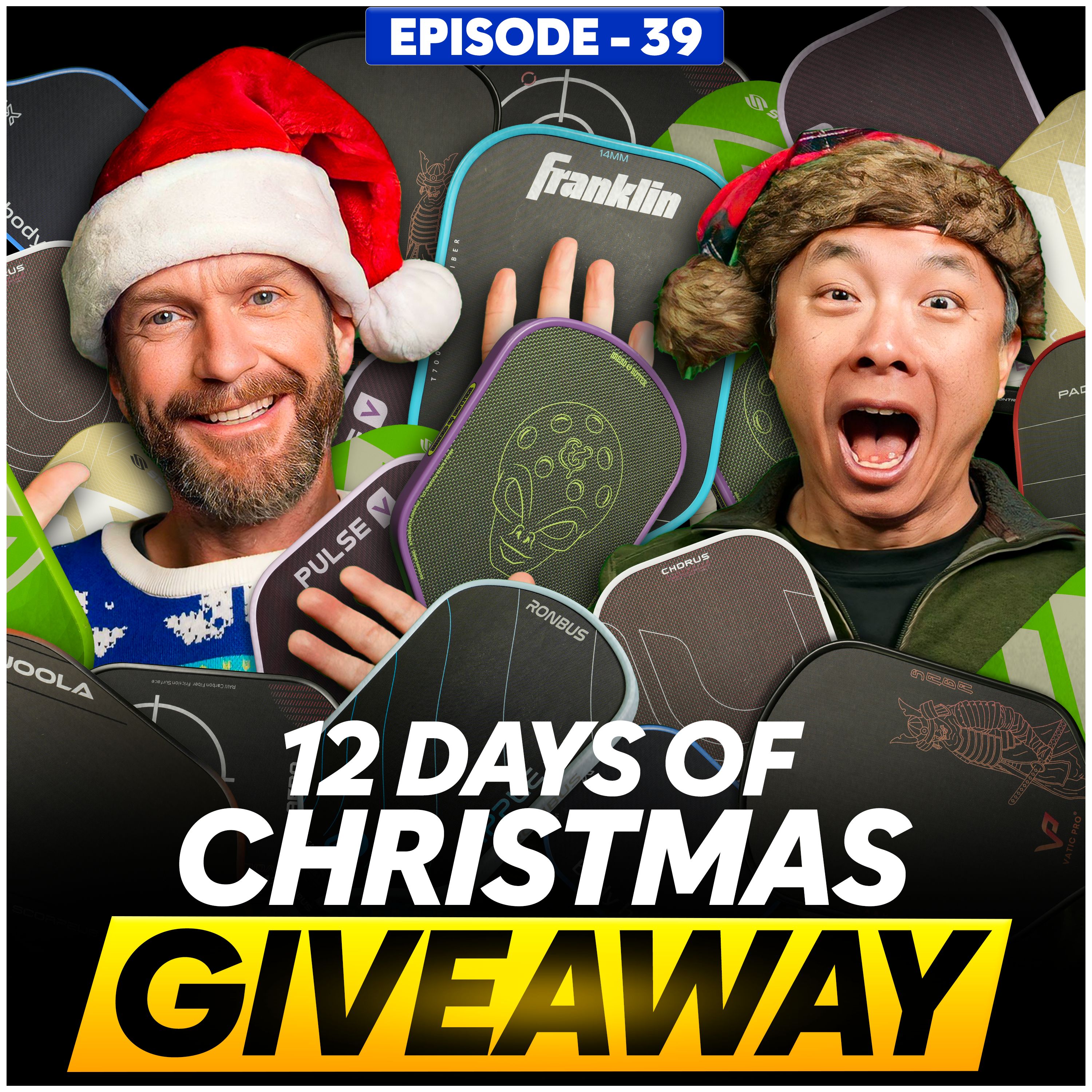 HUGE Christmas Giveaway and Connor Pardoe Interview