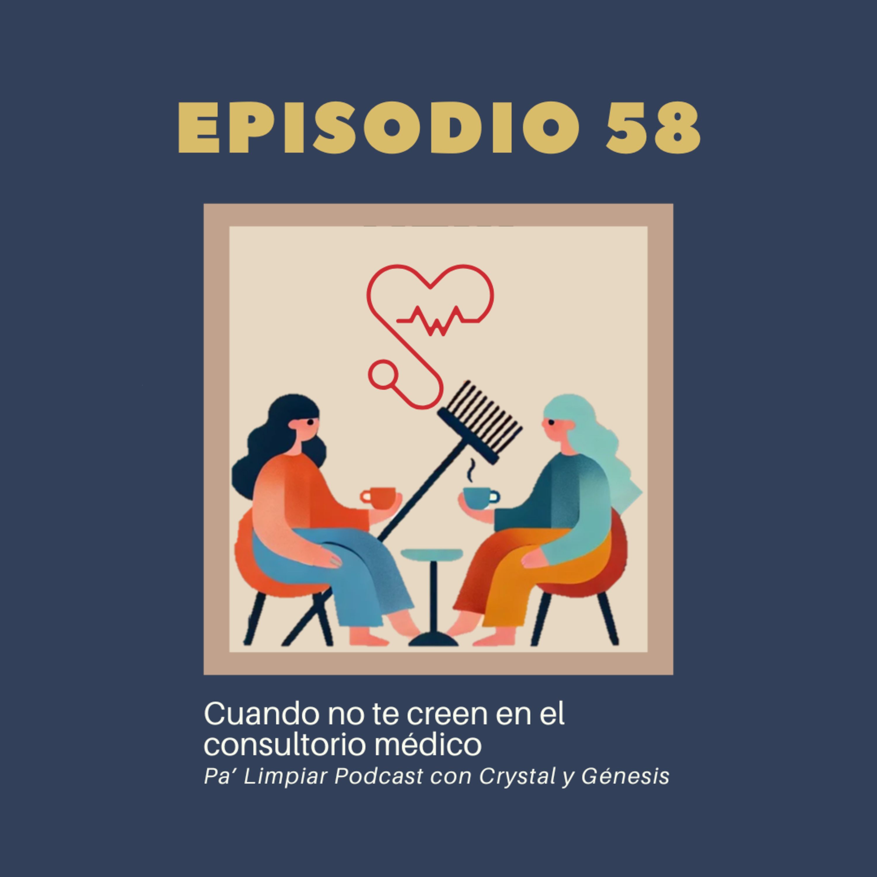 Portada de Pa' Limpiar Podcast