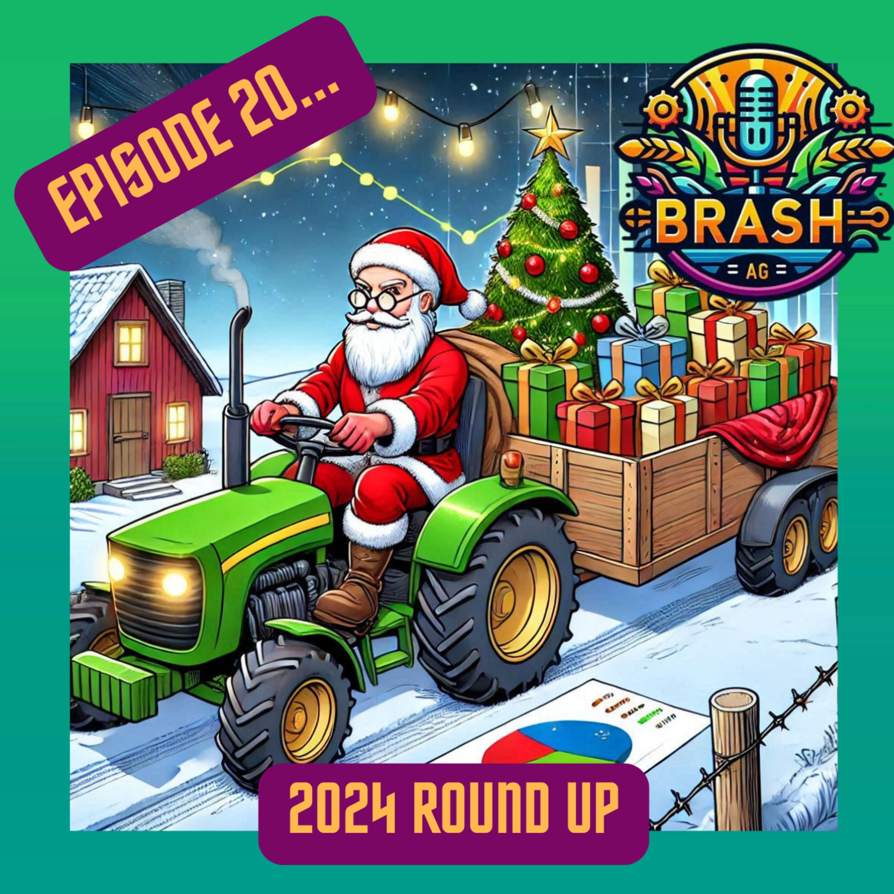 20. 2024 Round Off episode artwork
