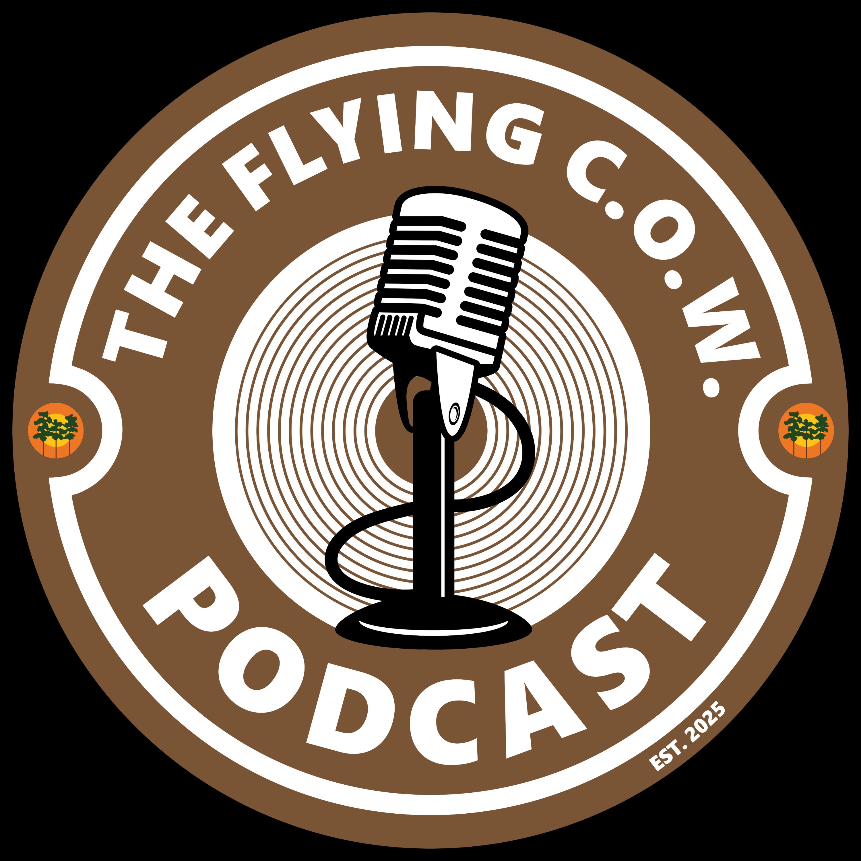 Artwork for The Flying Cow Podcast