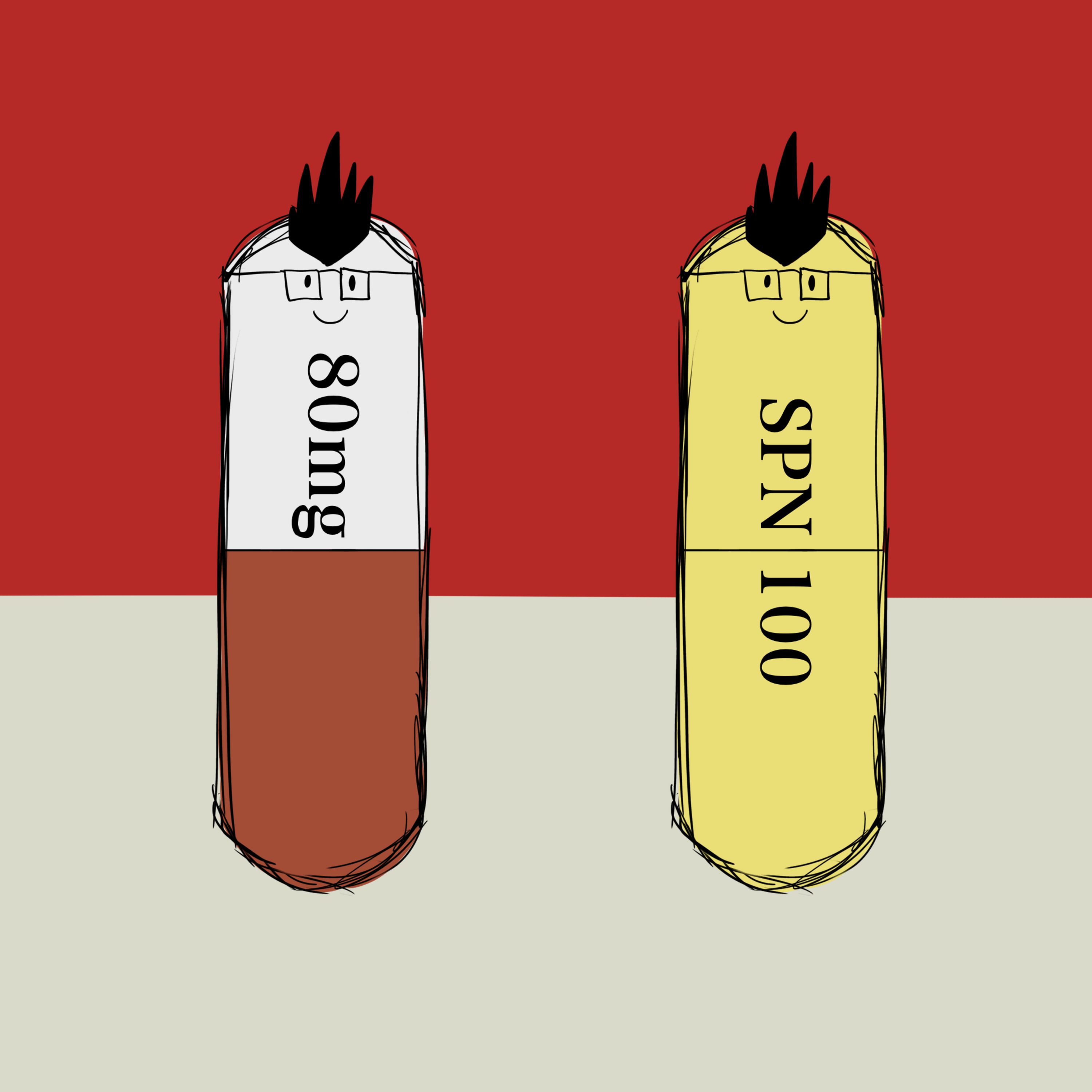 E82: ADHD: Non-Stimulants Part 1: Atomoxetine (Strattera) and Viloxazine (Qelbree) episode artwork