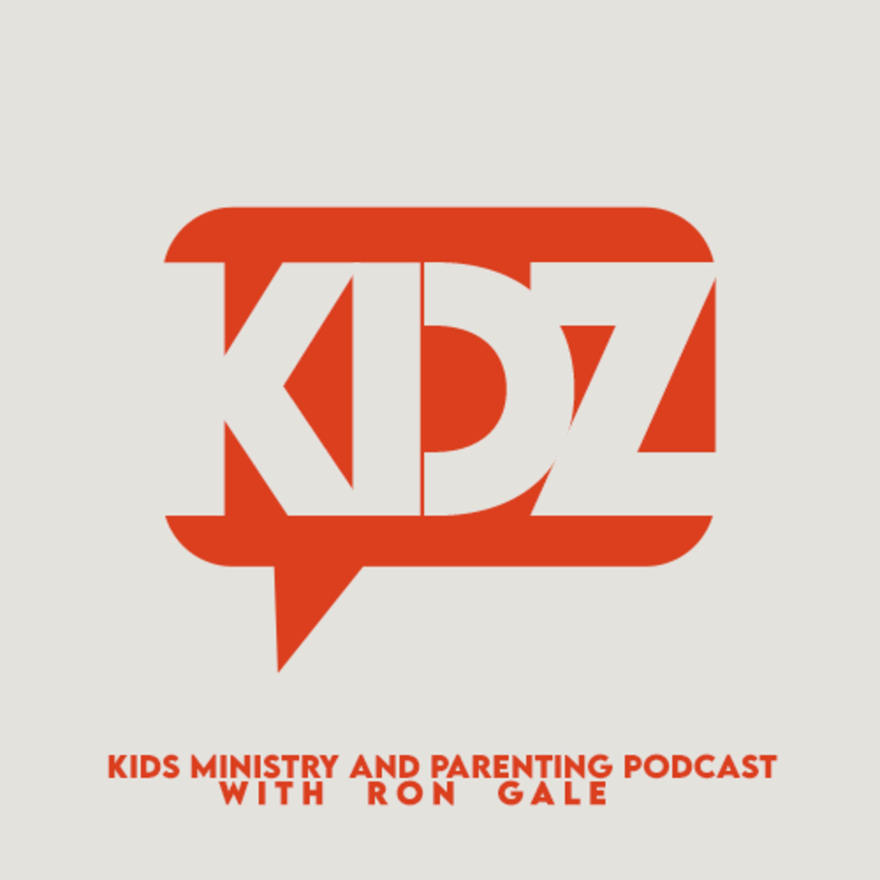 Artwork for KIDZ with Ron Gale