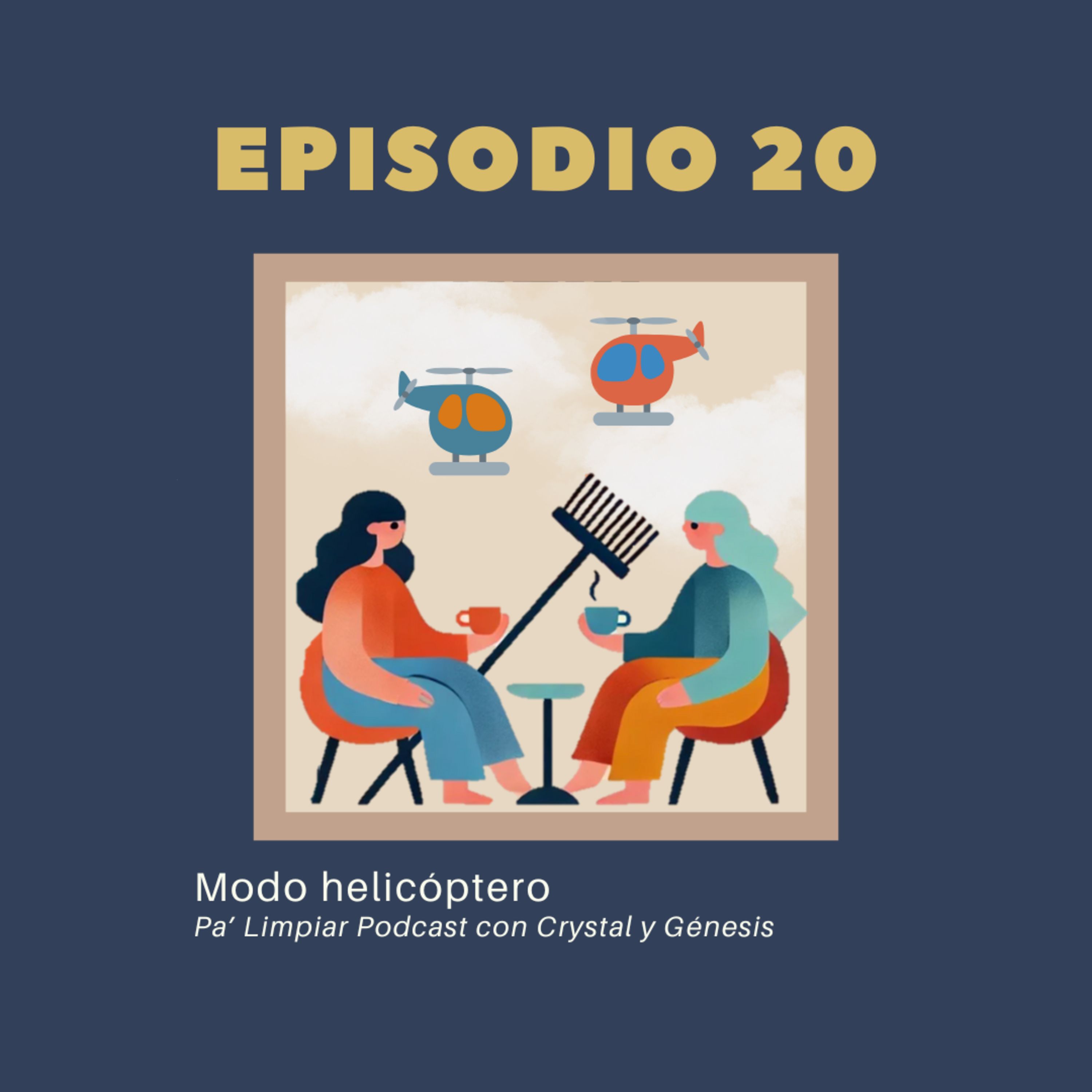 Portada de Pa' Limpiar Podcast