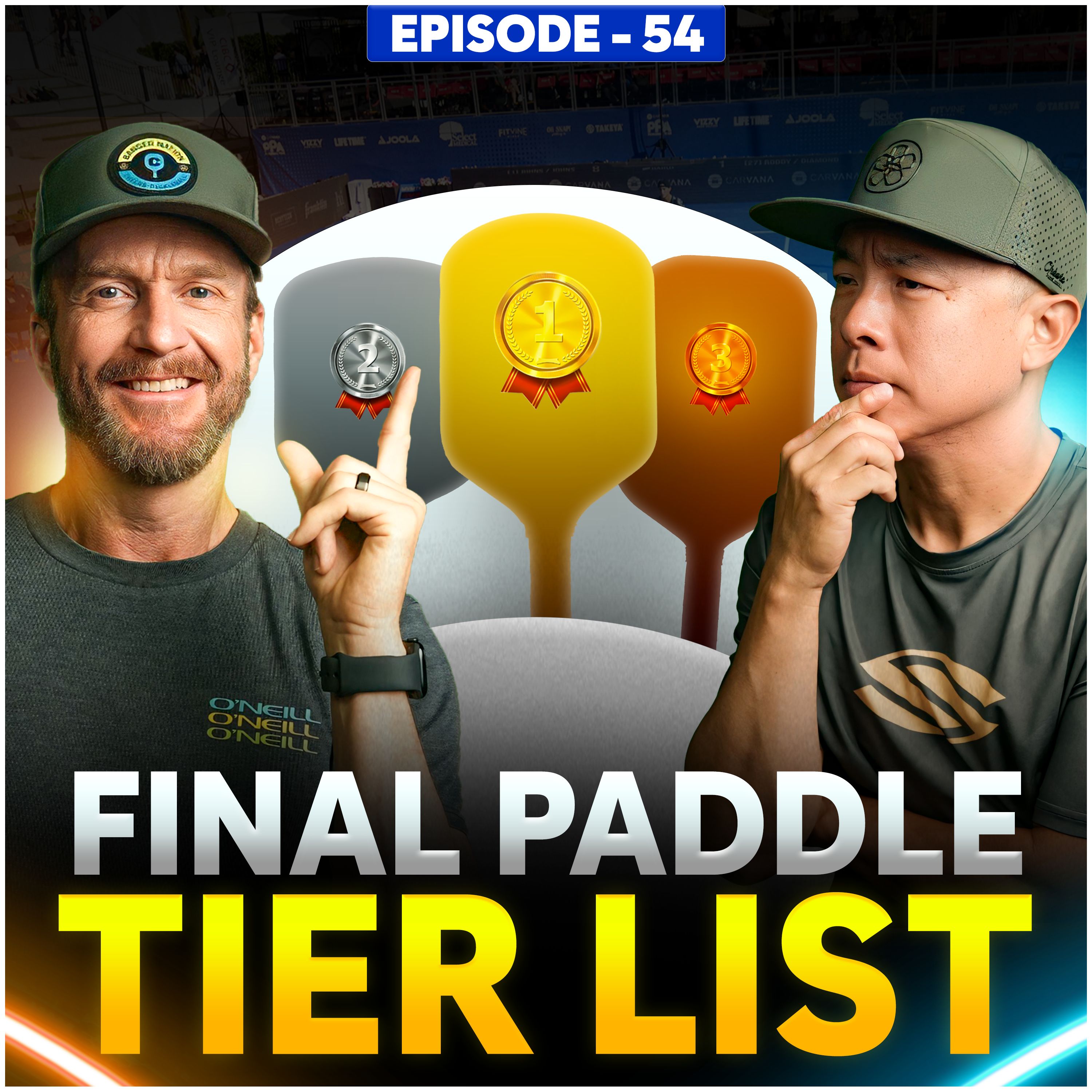 Paddle Tier List Final Week
