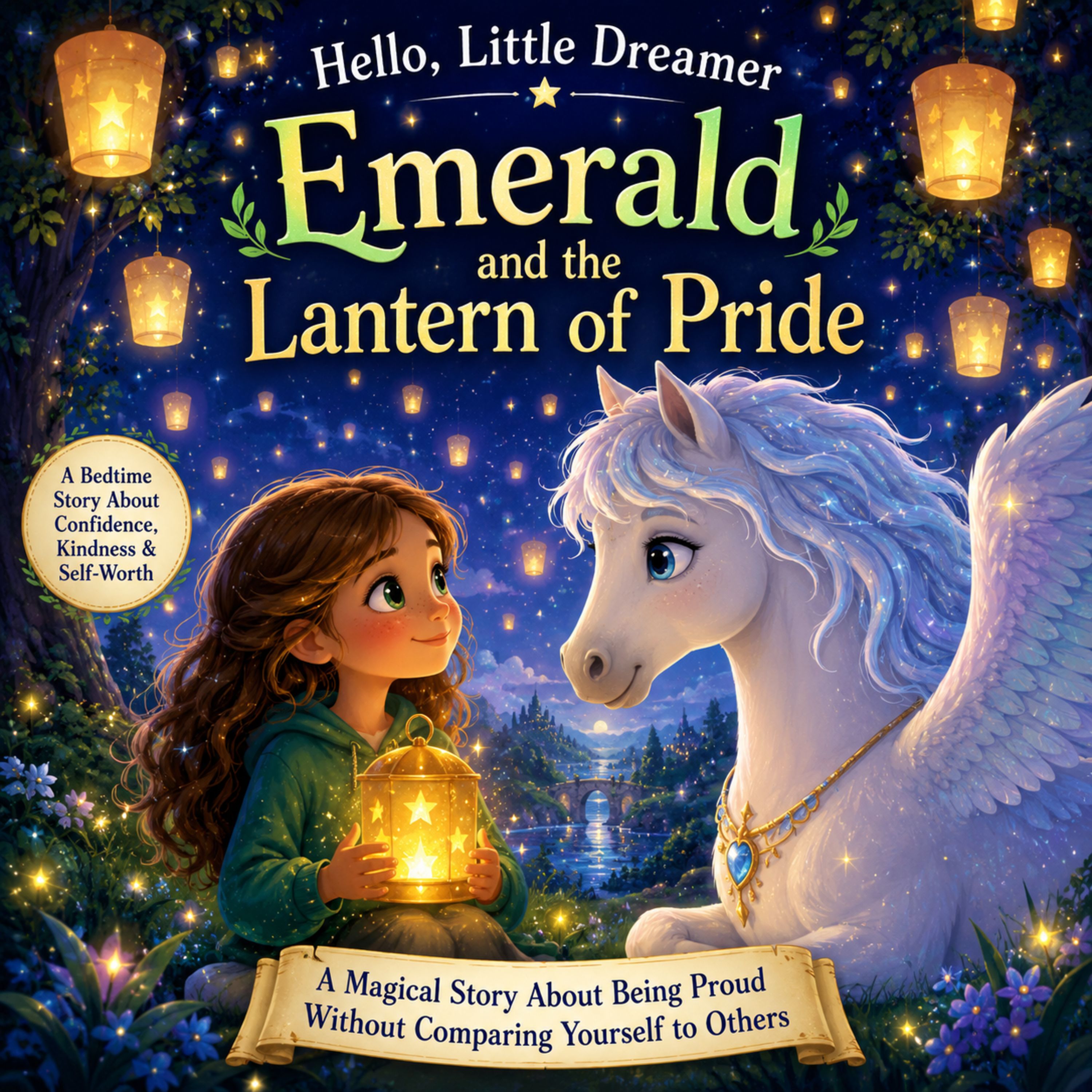 Emerald and the Lantern of Pride | A Bedtime Story About Confidence, Kindness & Bragging