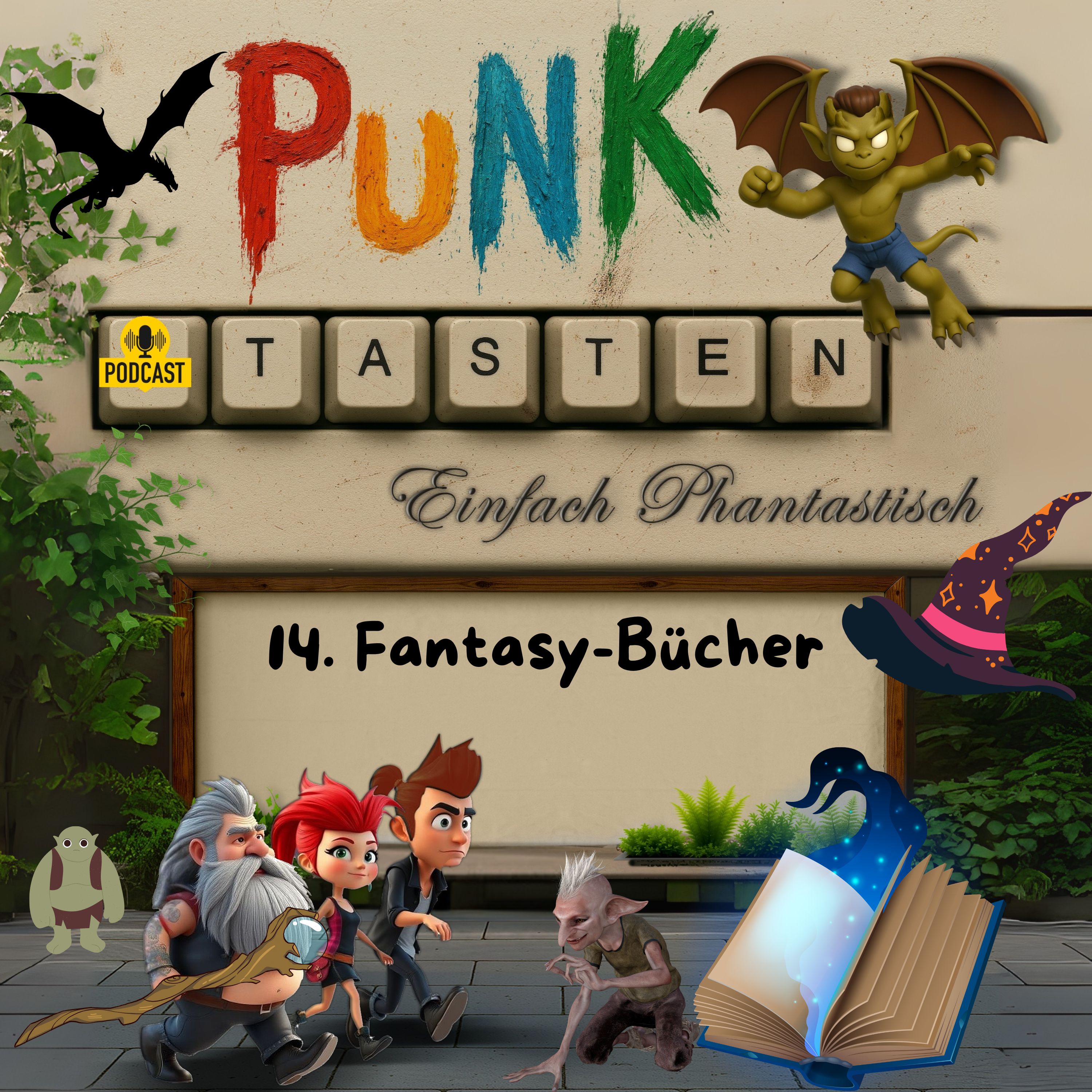 Fantasy-Bücher im Gespräch: Dennis vom System Matters Verlag episode artwork