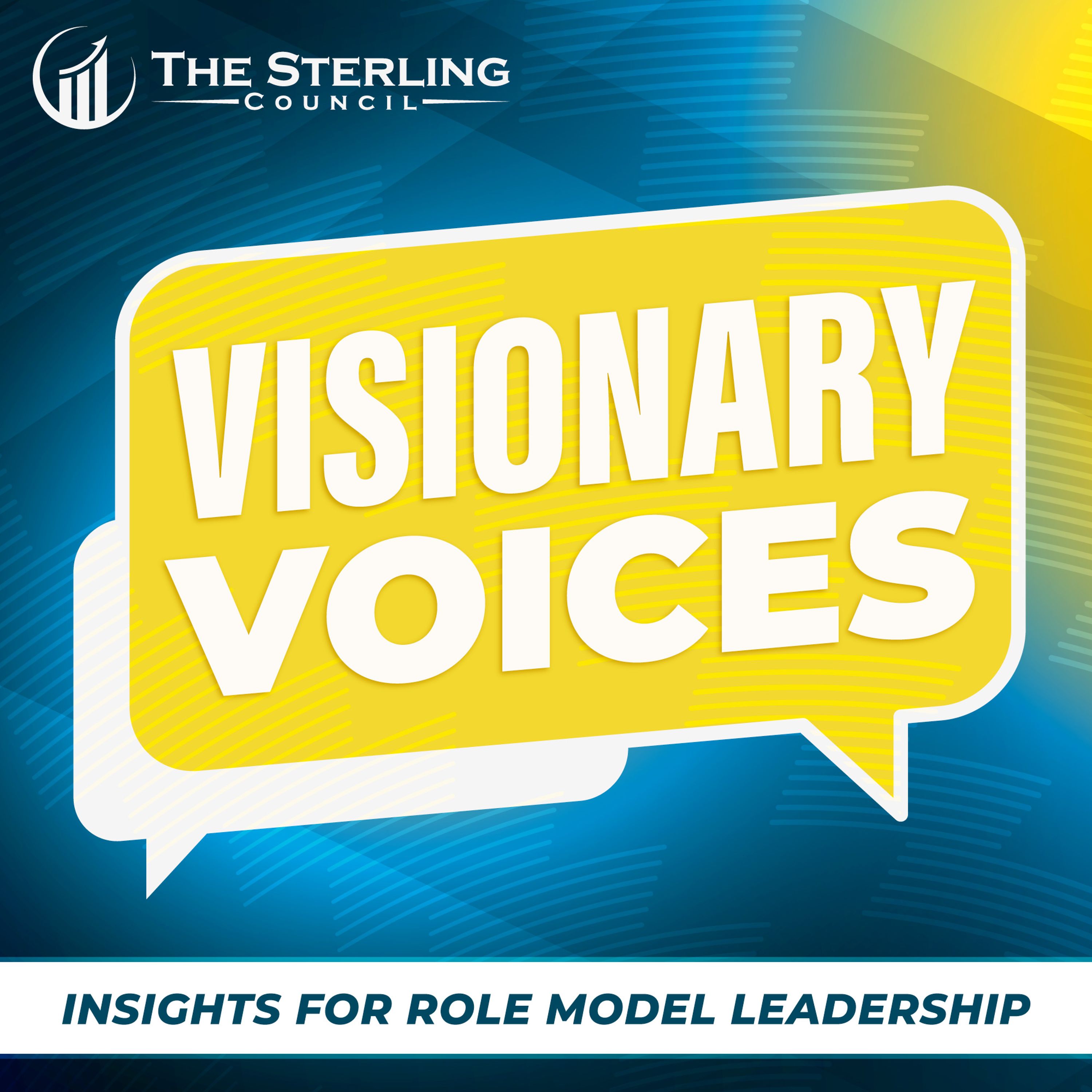Visionary Voices - Welcome episode artwork