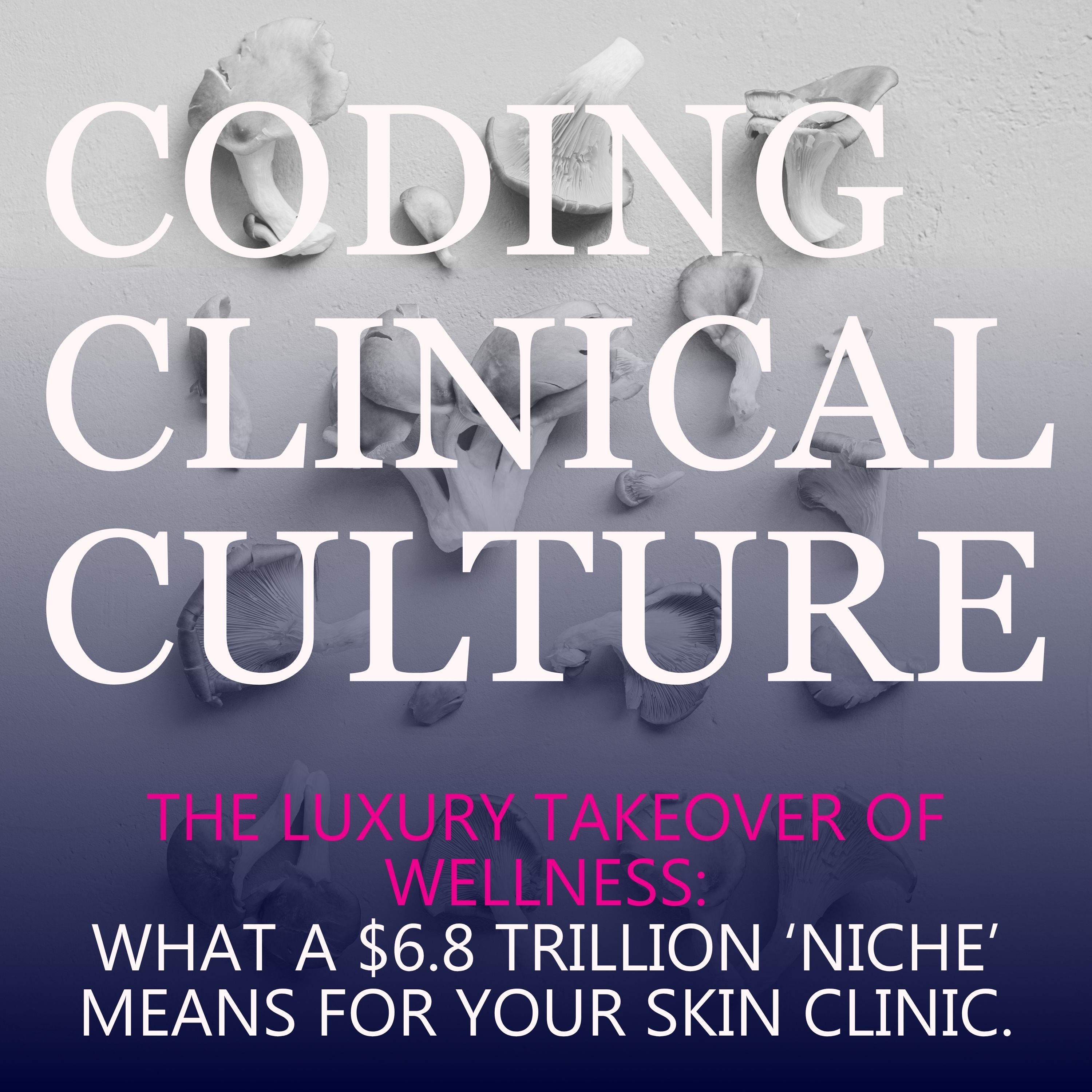 The Luxury Takeover of Wellness: What a $7 Trillion 'Niche' Means For Your Skin Clinic episode artwork
