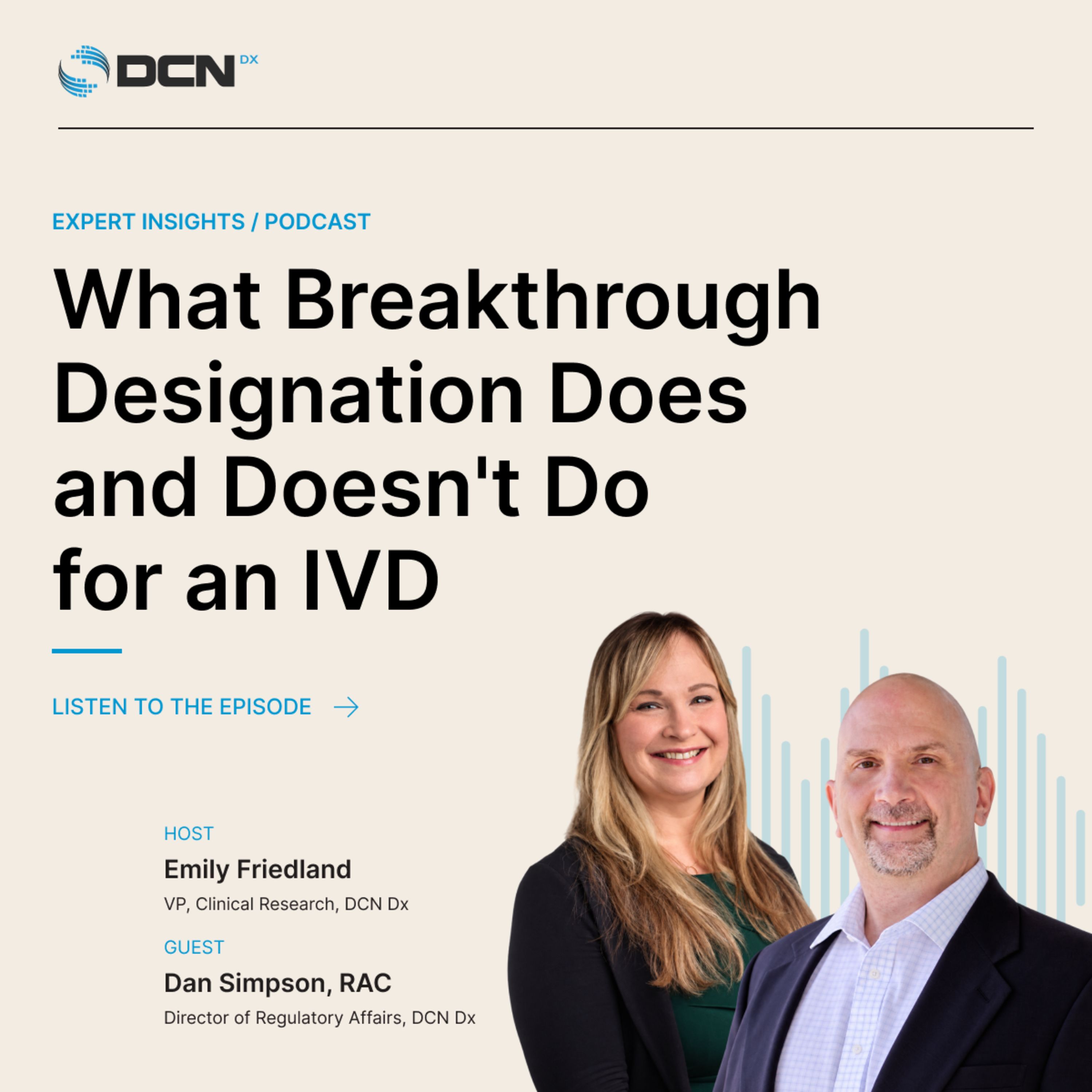 DCN Dx Expert Insights