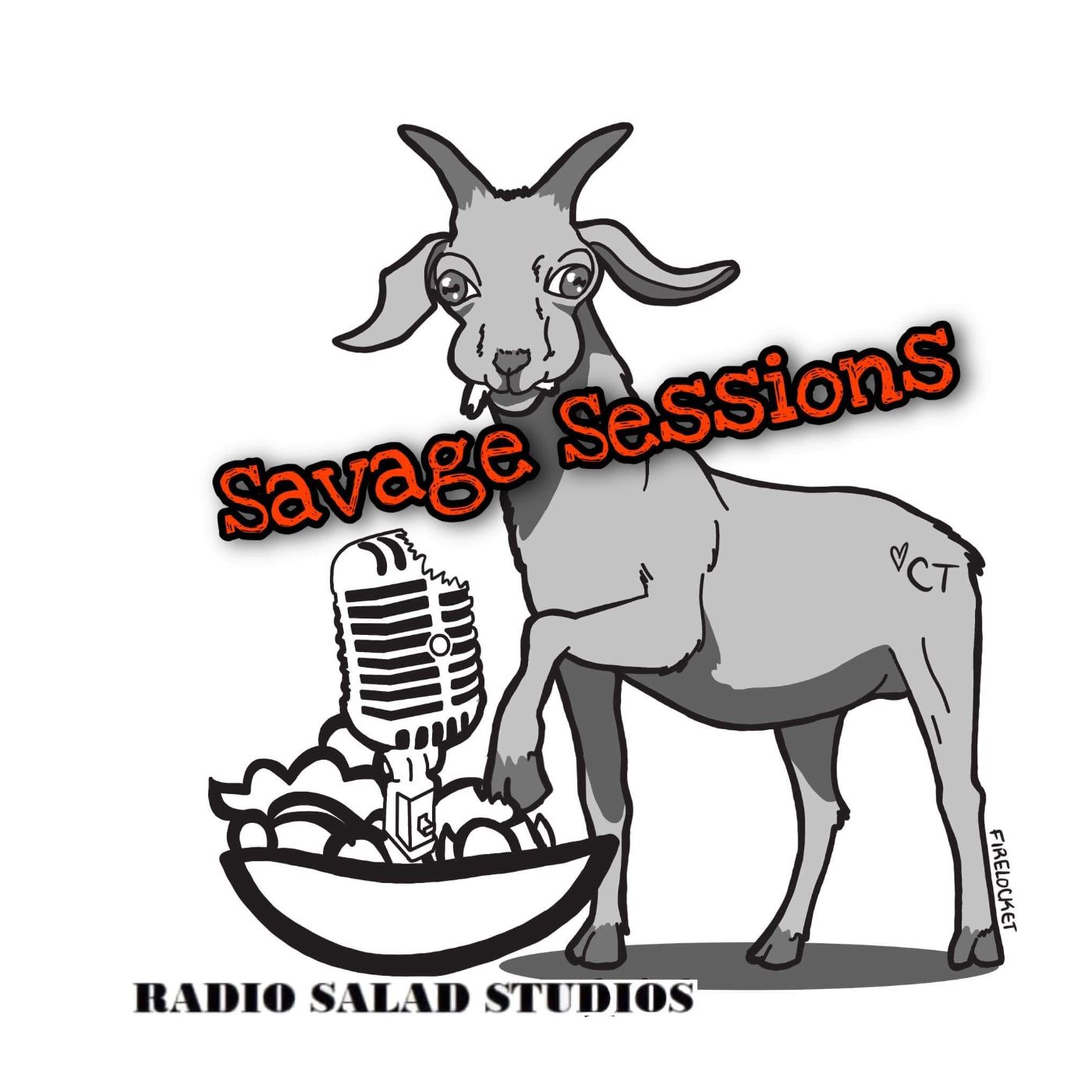 Savage Sessions RPG podcast artwork