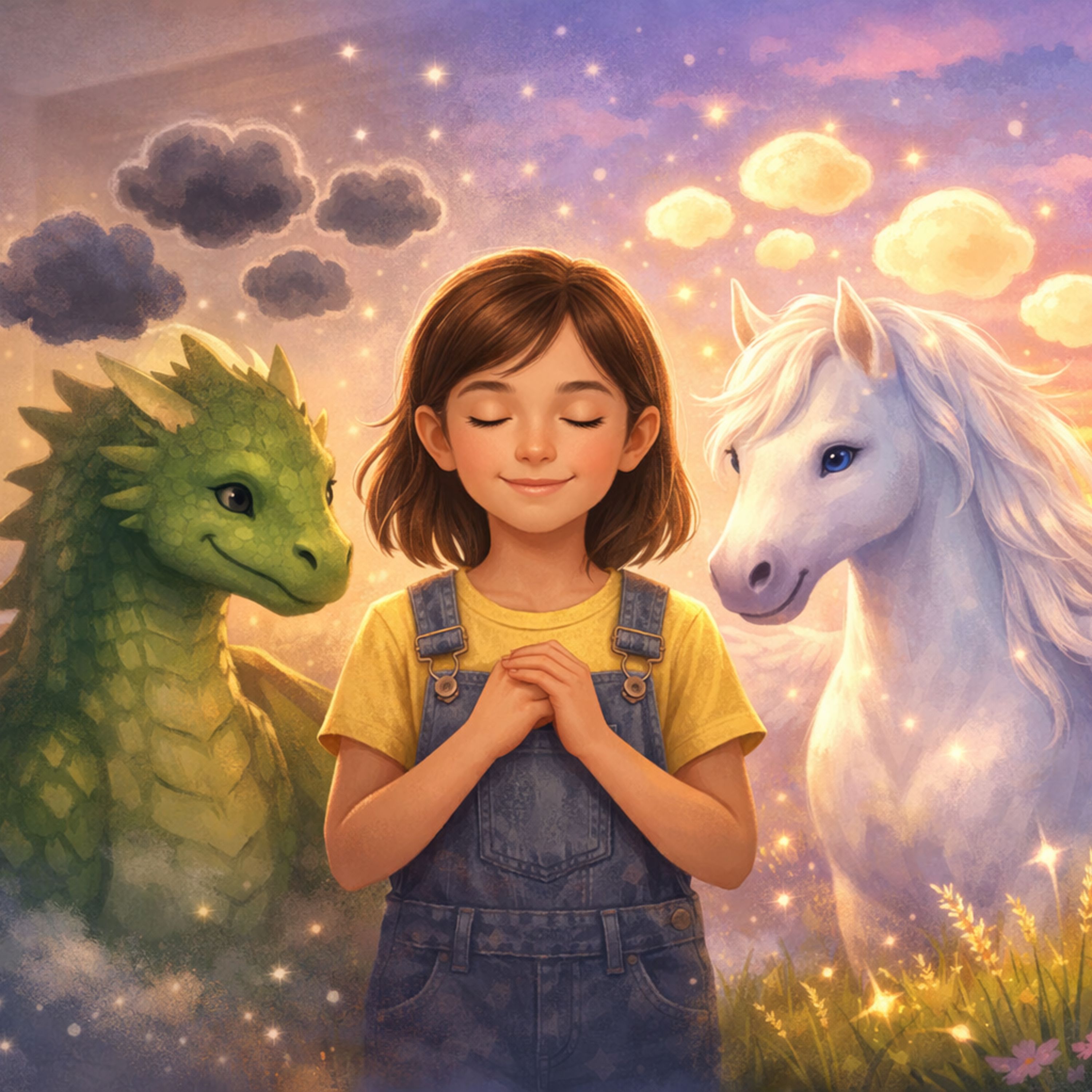 The Autoplay Brain | A Calming Bedtime Story About Thoughts Not Being True